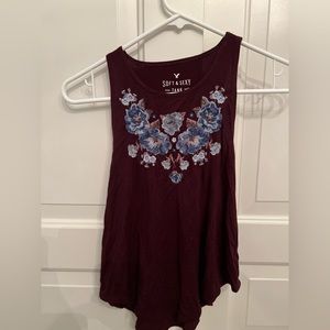 Embroidered Top very pretty and soft!